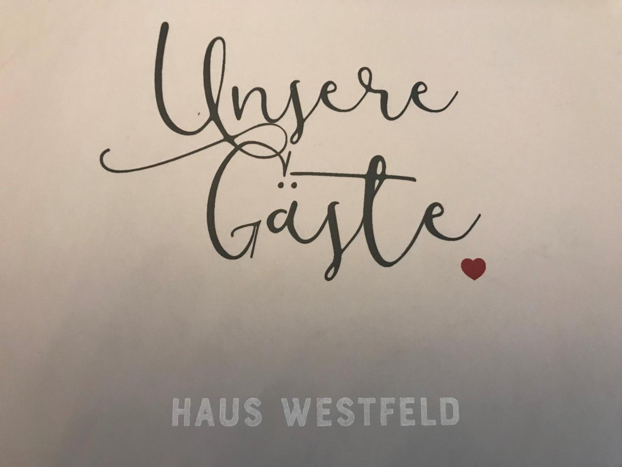 Haus Westfeld Apartment Schmallenberg Luaran gambar
